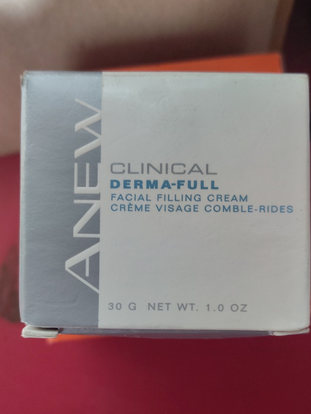 LanEve Clinical Derma-Full Facial Filling Cream - White